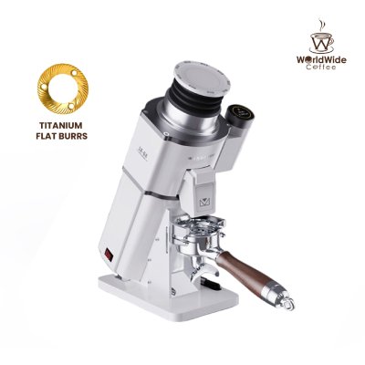 Wendougee MILO II Titanium Flat burr