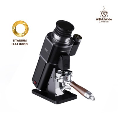 Wendougee MILO II Titanium Flat burr