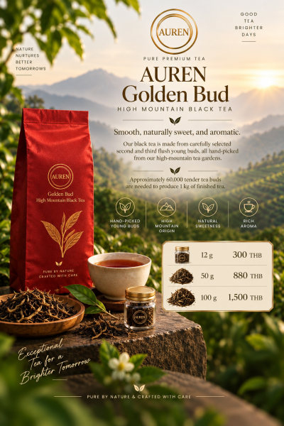 AUREN Golden Bud High Mountain Black Tea