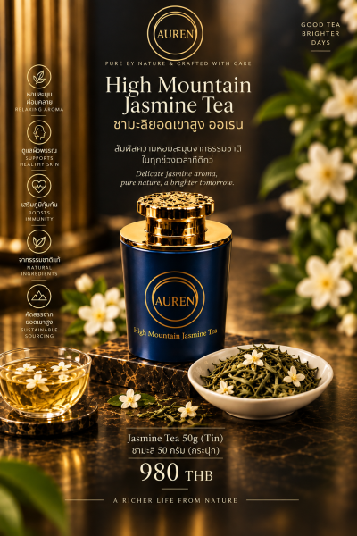 AUREN High Mountain Jasmine Tea