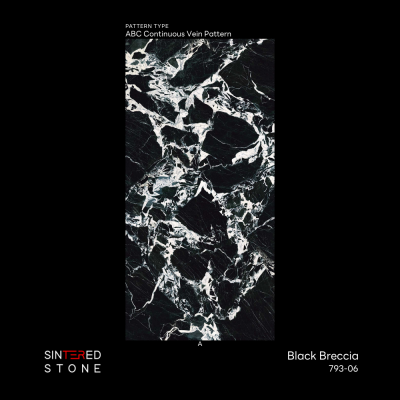 Black Breccia #793-06