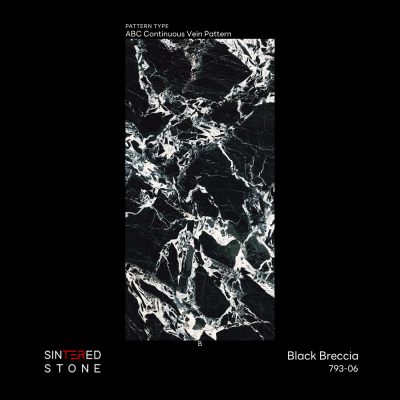Black Breccia #793-06