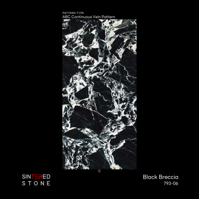 Black Breccia #793-06