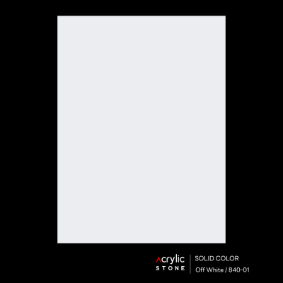 Acrylic Stone | Solid Color