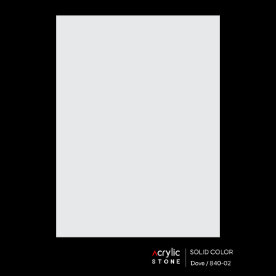 Acrylic Stone | Solid Color