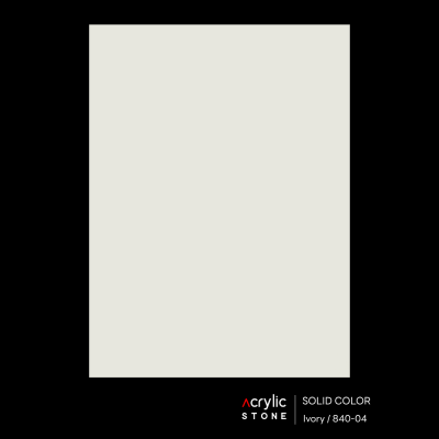Acrylic Stone | Solid Color
