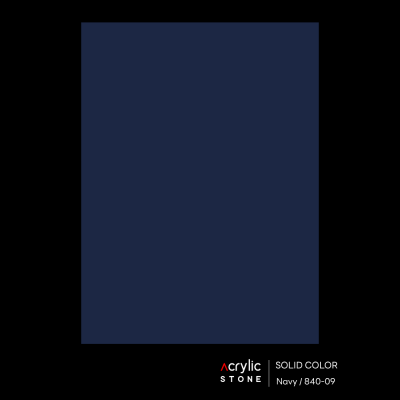 Acrylic Stone | Solid Color