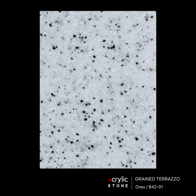 Acrylic Stone | Grained Terrazzo