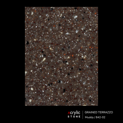 Acrylic Stone | Grained Terrazzo