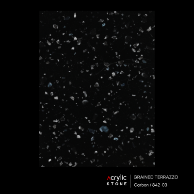 Acrylic Stone | Grained Terrazzo