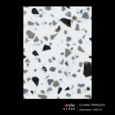 Acrylic Stone | Classic Terrazzo