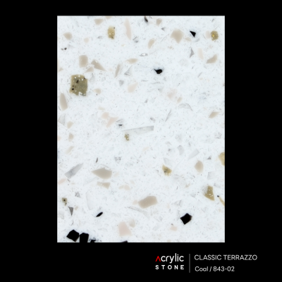 Acrylic Stone | Classic Terrazzo