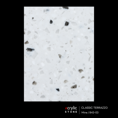 Acrylic Stone | Classic Terrazzo