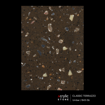 Acrylic Stone | Classic Terrazzo