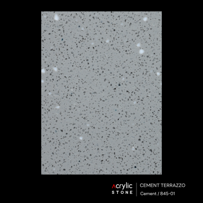 Acrylic Stone | Cement Terrazzo