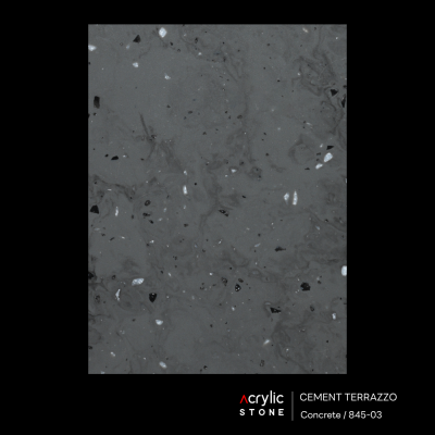 Acrylic Stone | Cement Terrazzo
