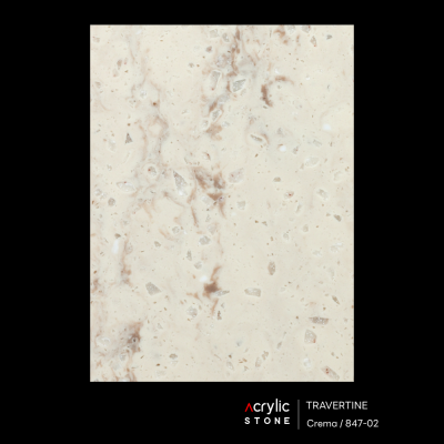 Acrylic Stone | Travertine
