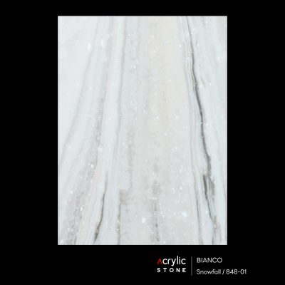Acrylic Stone | Bianco