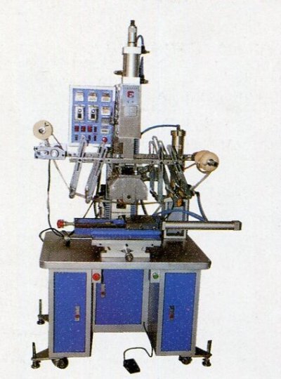 เครื่องพิมพ์ (Hot stamping) ชนิด Auto Hot stamping Machine Model F_T350A