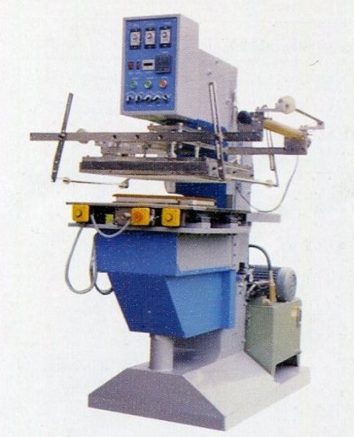เครื่องพิมพ์ (Hot stamping) ชนิด Oil pressure Hot stamping Machine Model F_T500