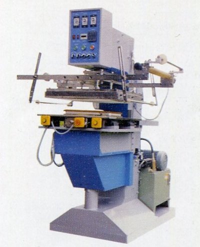 เครื่องพิมพ์ (Hot stamping) ชนิด Oil pressure Hot stamping Machine Model F_T500 เครื่องพิมพ์ (Hot stamping) ชนิด Oil pressure Hot stamping Machine Model F_T500