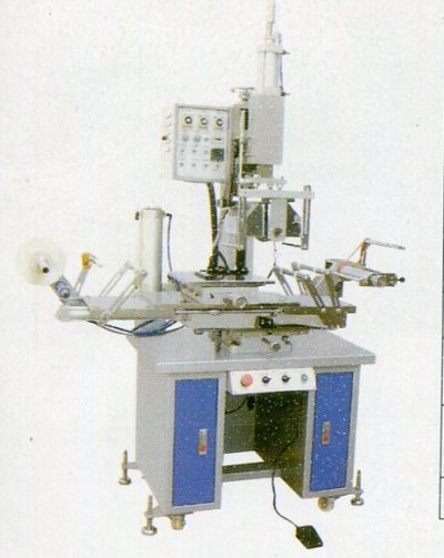 เครื่องพิมพ์ (Hot stamping) ชนิด Delicate Plane hot transfer printing  Machine Model T_500L