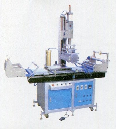 เครื่องพิมพ์ (Hot stamping) ชนิด Oil-Rubber roller Plata/Roling Hot stamping Machine Model F_T700