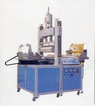 เครื่องปั้ม (Hot stamping) ชนิด Oil pressure roll hot stamping Machine Model  F_T800