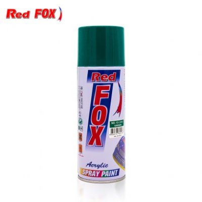 (ยกโหล)สีสเปรย์ Red Fox ขนาด 400cc