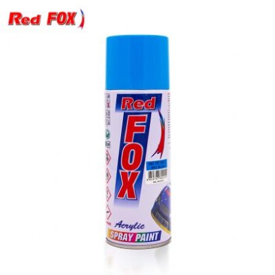 (ยกโหล)สีสเปรย์ Red Fox ขนาด 400cc