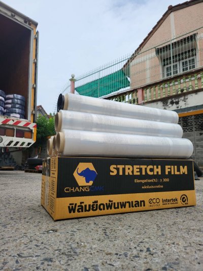 ฟิล์มยืดพันพาเลท ช้าง CMK