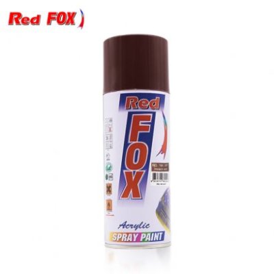(ยกโหล)สีสเปรย์ Red Fox ขนาด 400cc
