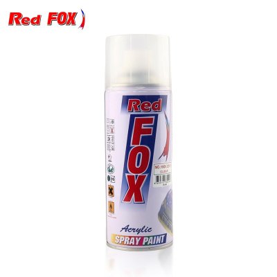 (ยกโหล)สีสเปรย์ Red Fox ขนาด 400cc