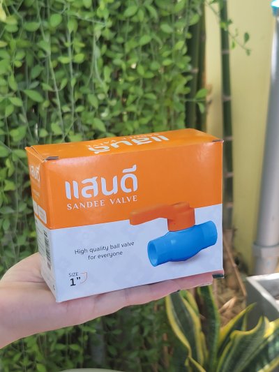 บอลวาล์วแสนดี เกรด A ด้ามจับ ABS
