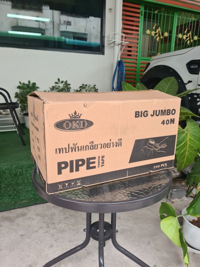 เทปพันเกลียว OKD ขนาด 12 เมตร