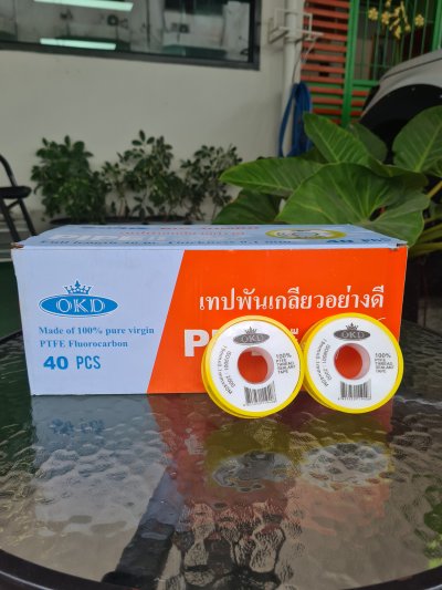 เทปพันเกลียว OKD ขนาด 12 เมตร