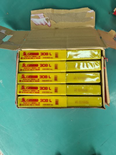 ลวดเชื่อมสแตนเลส เจมินี่ 308L