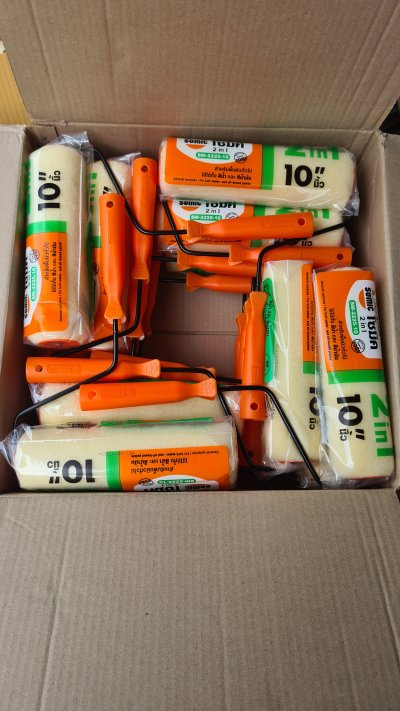 ลูกกลิ้งทาสี 2 in 1 SOMIC ใช้ได้ทั้งสีน้ำและสีน้ำมัน