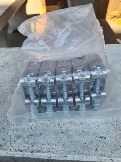 กิ๊บรัดท่อ (แรงดันสูง) ORBIT