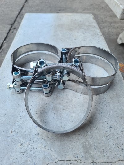 กิ๊บรัดท่อ (แรงดันสูง) ORBIT