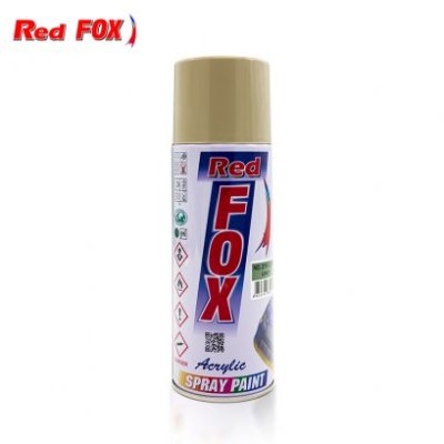 (ยกโหล)สีสเปรย์ Red Fox ขนาด 400cc
