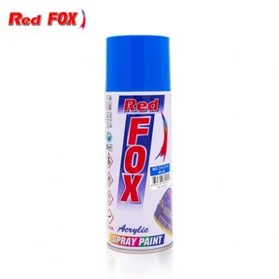 (ยกโหล)สีสเปรย์ Red Fox ขนาด 400cc