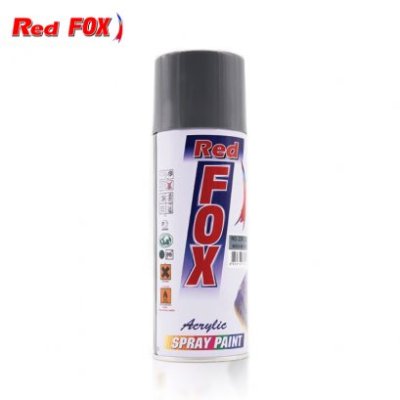 (ยกโหล)สีสเปรย์ Red Fox ขนาด 400cc