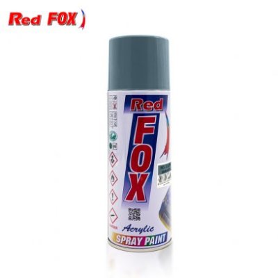 (ยกโหล)สีสเปรย์ Red Fox ขนาด 400cc