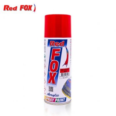 (ยกโหล)สีสเปรย์ Red Fox ขนาด 400cc
