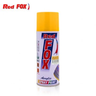 (ยกโหล)สีสเปรย์ Red Fox ขนาด 400cc