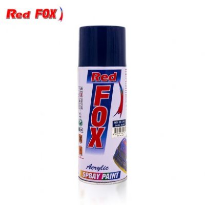 (ยกโหล)สีสเปรย์ Red Fox ขนาด 400cc