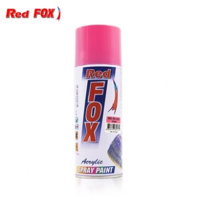 (ยกโหล)สีสเปรย์ Red Fox ขนาด 400cc