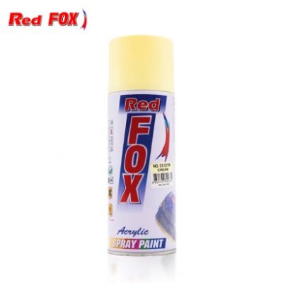 (ยกโหล)สีสเปรย์ Red Fox ขนาด 400cc