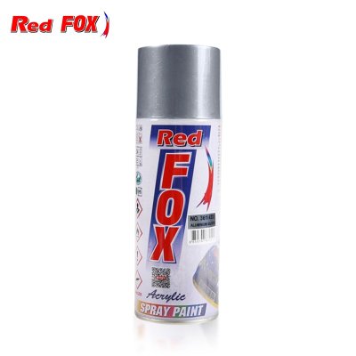 (ยกโหล) สีสเปรย์ Red Fox สีเงิน (361)และสีทอง(351)